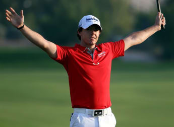 Rory McIlroy named The 2012 Race to Dubai European Tour Golfer of the Year