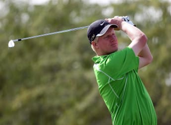 Three share early lead in China