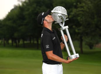 Burmester storms to maiden victory in Pretoria