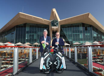 Callaway becomes Official Partner to the European Tour