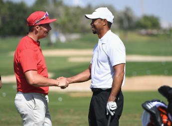 Rookie Armitage meets heroes in Dubai