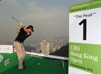 McIlroy and Co scale the heights at The Peak Tower