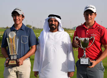 Lawrence leads MENA Tour challenge in Dubai