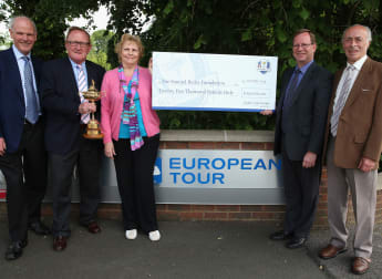 Ryder Cup Europe donates £25,000 towards Samuel Ryder statue