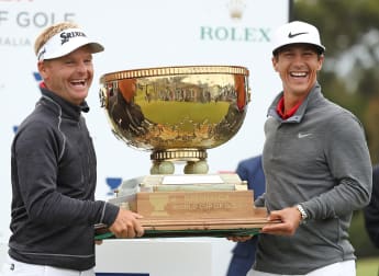 Meet the Teams: ISPS HANDA Melbourne World Cup of Golf