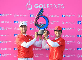 Great Danes crowned GolfSixes champions