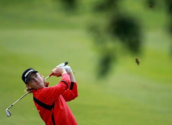 Johansen tames the rain at Costa Ballena 