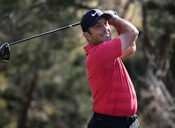 Molinari takes slender lead in Austin