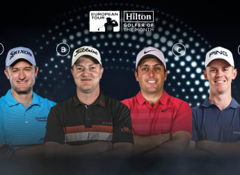 Vote for your Hilton Golfer of the Month for July