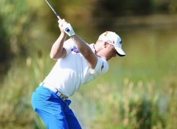 Horsey jumps into Denmark lead