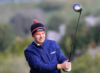 Hallberg leads after testing first round at Staysure Tour Qualifying School Final Stage