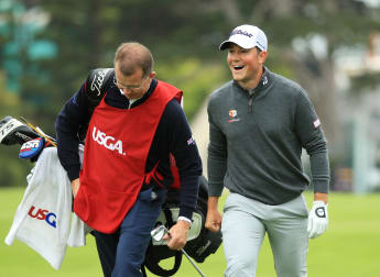 Enoch keeps defying the odds at Pebble Beach