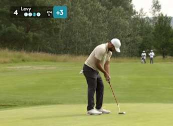 Alex Levy | Round 2 | Hole 4