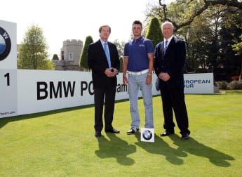 Kaymer looking to shine in BMW PGA Championship