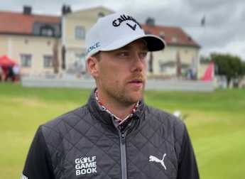 Mikael Lindberg - 'I’ve been hitting my driver pretty good'