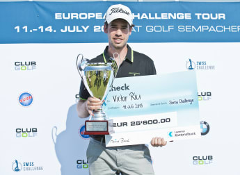 Victor victorious in Switzerland  