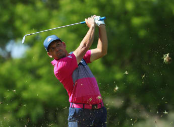 Garcia stays in front in South Africa