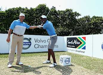 Goosen and Mwandla: Friends Reunited 