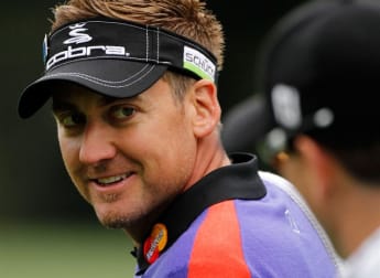 Poulter pleased despite late blip