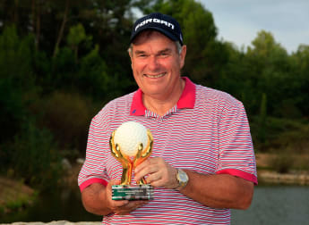 Red-hot Russell claims French Riviera Masters