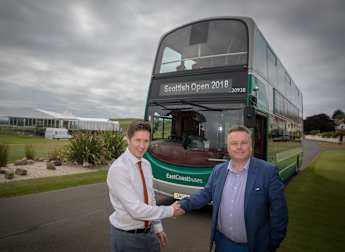 Transport plan confirmed ahead of Aberdeen Standard Investments Scottish Open 