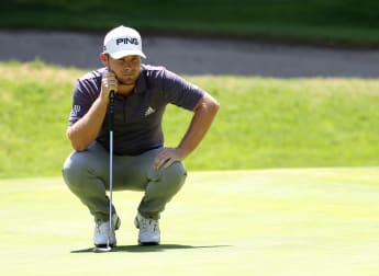 Cabrera Bello and Hatton join Sharma out in front