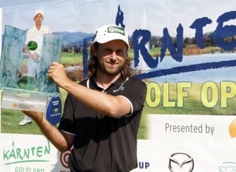 Stunning coincidence gives Wiegele victory