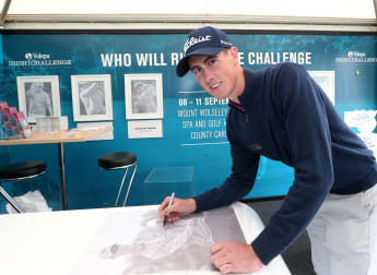 Hurley hungry for Volopa Challenge success