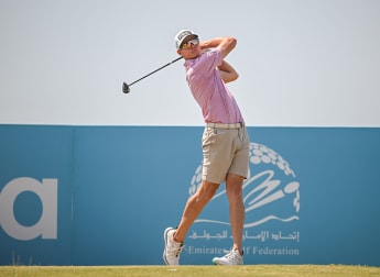 Nienaber moves clear on day three at Saadiyat Beach