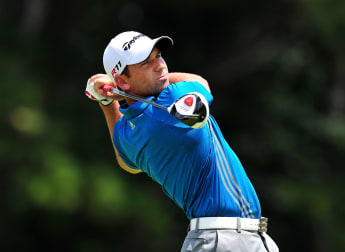 Surging Garcia climbing the leaderboard