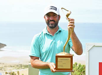 Parry seals third Challenge Tour victory in France