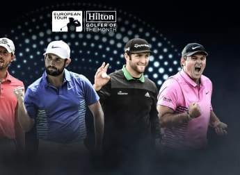 Vote for your Hilton Golfer of the Month for April