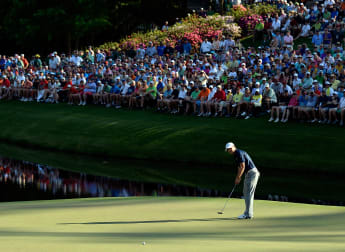 Masters Tournament - Day 3 in Numbers