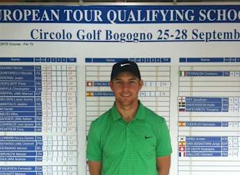 WIngardh maintains lead in Bogogno