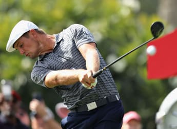 DeChambeau extends lead on day four