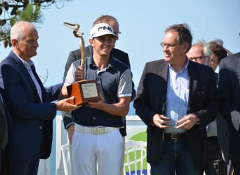 Who wins the Corden Golf Open?