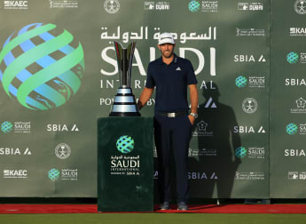 Johnson wins inaugural Saudi International