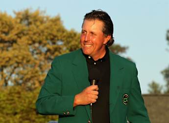 Master Mickelson confirmed for The Barclays Scottish Open