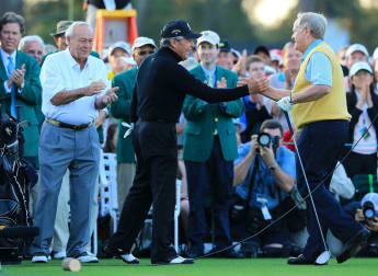 Legends get Masters underway