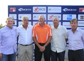Stars launch the MCB Tour Championship