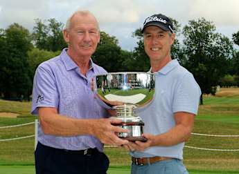 Wilson overjoyed by Senior Golf Classic success
