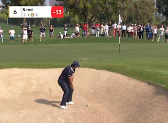 Patrick Reed | Round 4 | Hole 6