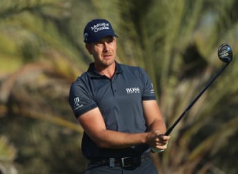 Stenson continues return from surgery at Doral