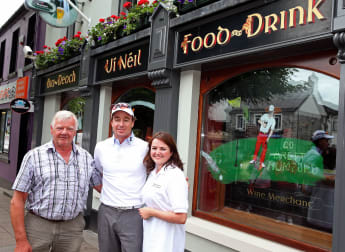 Excitement grows over Irish Open