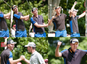 Siem aces second to charge up leaderboard