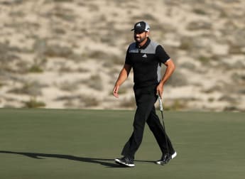 Garcia powers on in Dubai