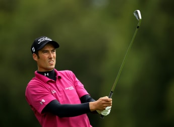 Fisher joined out in front