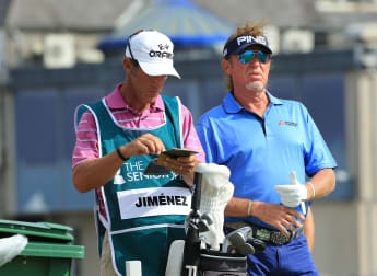 Magic Miguel inspired by Seve's success at St Andrews