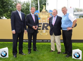 BMW extends its Ryder Cup partnership to 2014