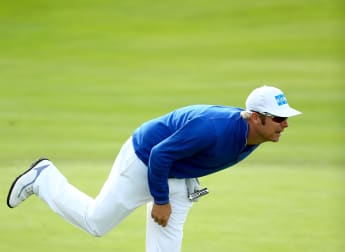 Ilonen takes charge against McDowell